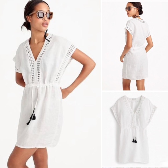 J. Crew Other - FLASH SALE🔥 NWOT J. CREW White Tunic Dress